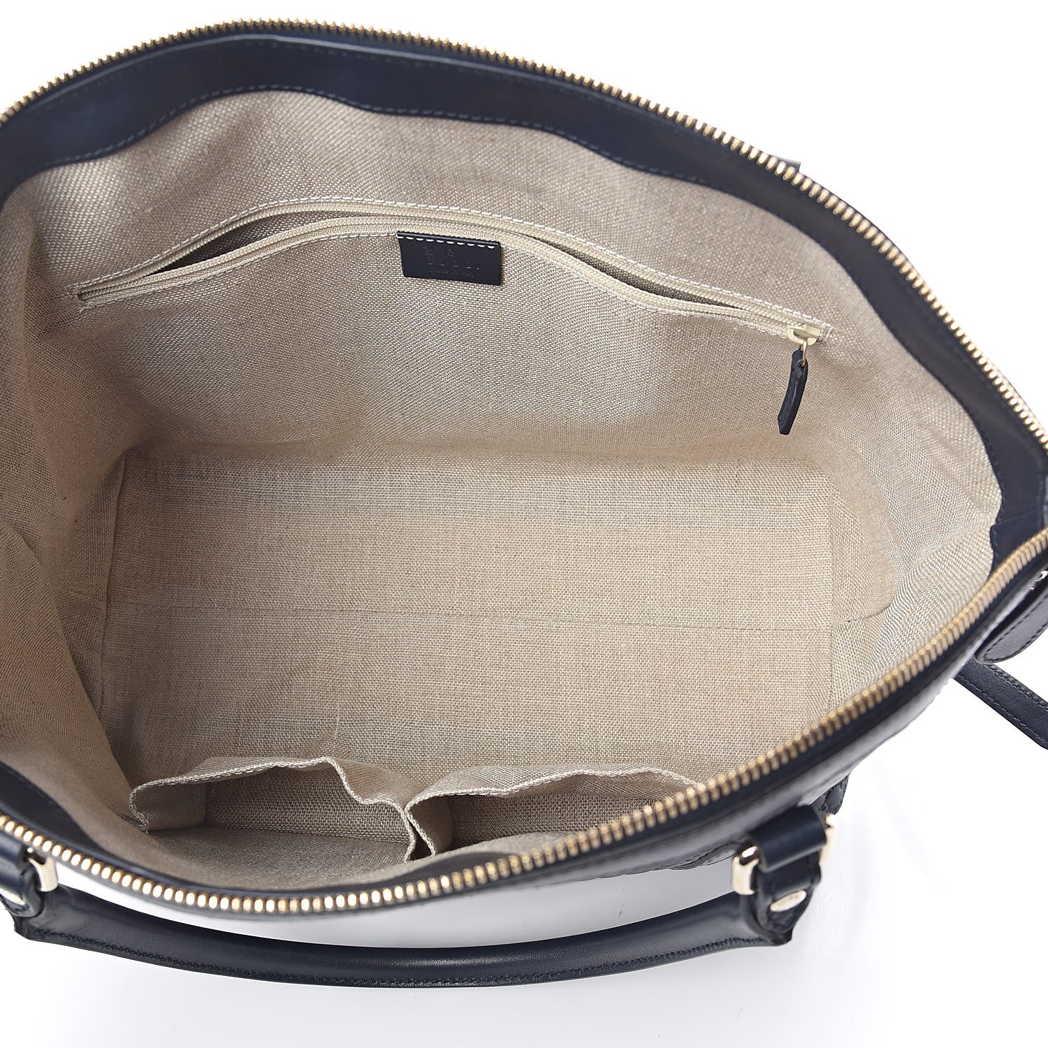 Gucci Soft Microguccissima Dome Satchel Navy 5 of 9