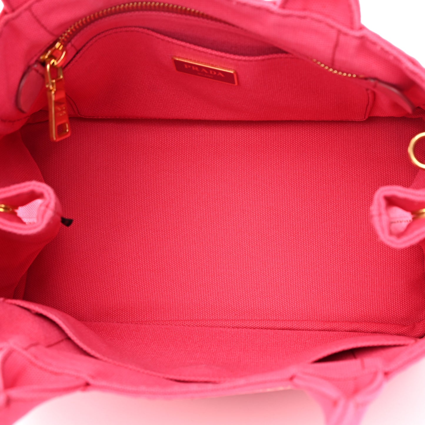 Canapa Small Logo Tote Peonia