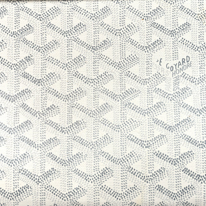 Goyard Goyardine Jersey PM Bag White 7 of 17