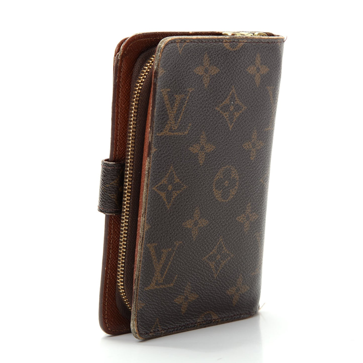 Monogram Porte Papier Zippe Wallet