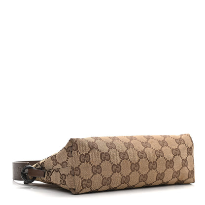 Gucci Monogram Small Pochette Brown 4 of 11