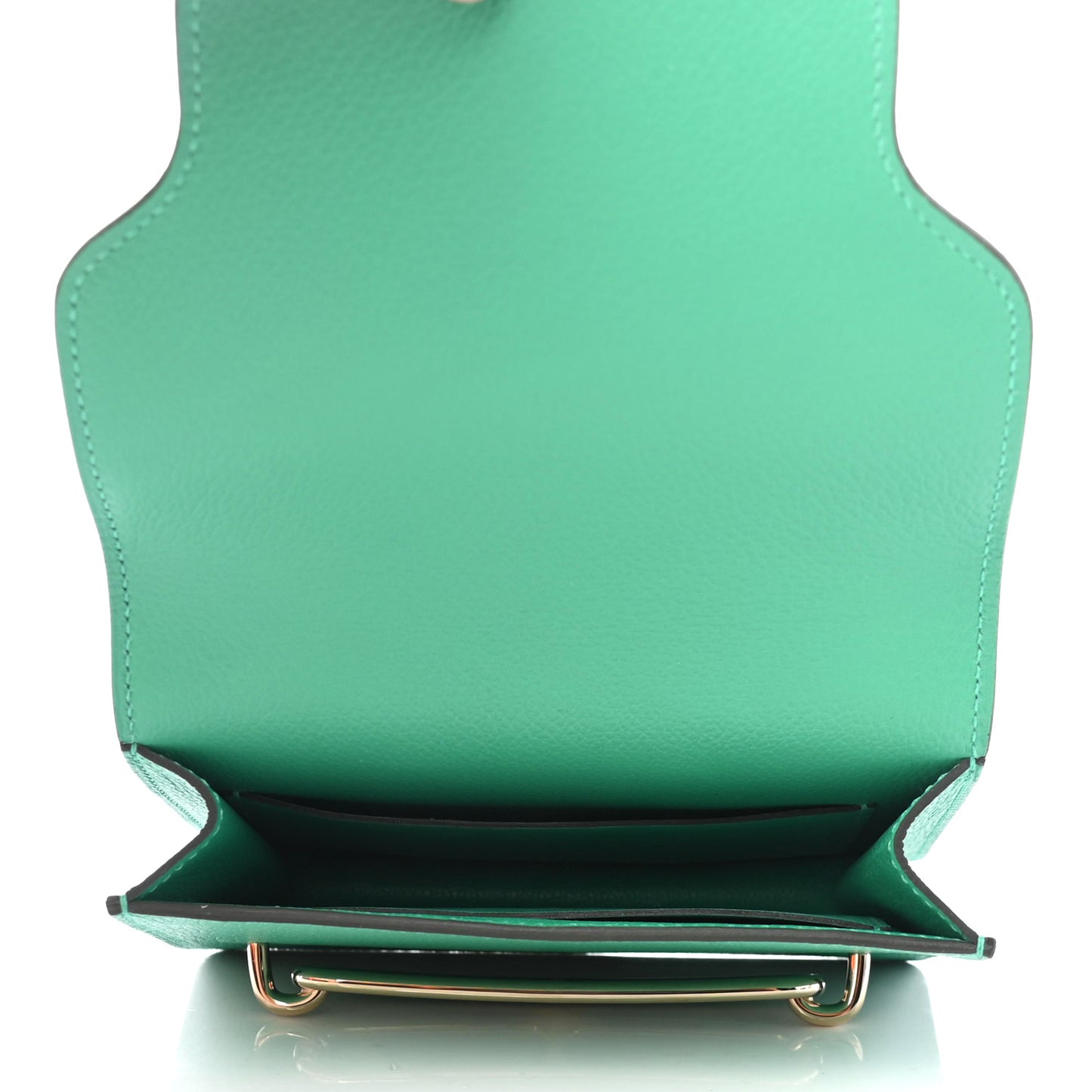 Evercolor Bi-Color Roulis Slim Wallet Menthe Vert Bosphore
