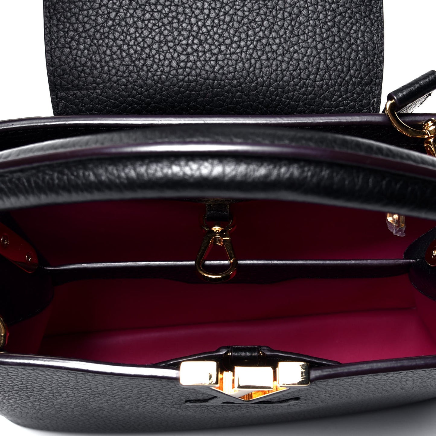 Taurillon Capucines BB Black