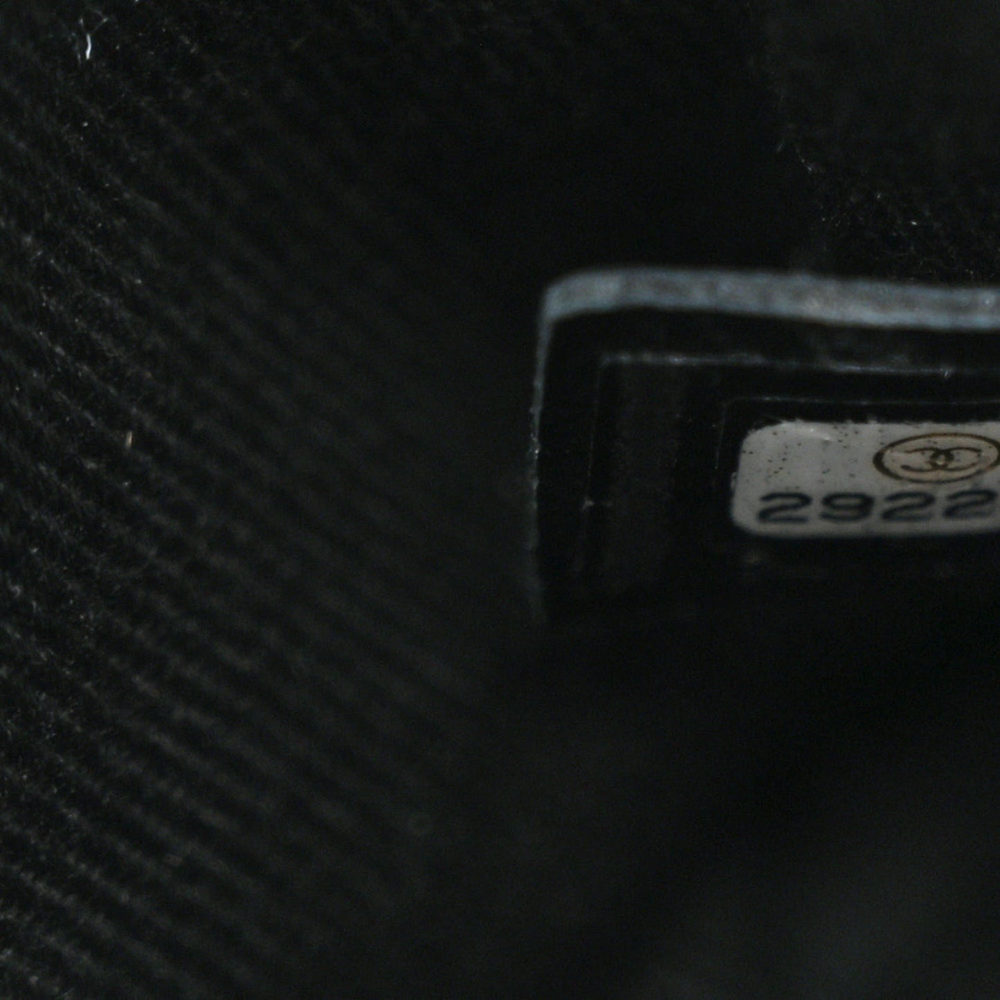 Lambskin Quilted Crossbody Bag Black