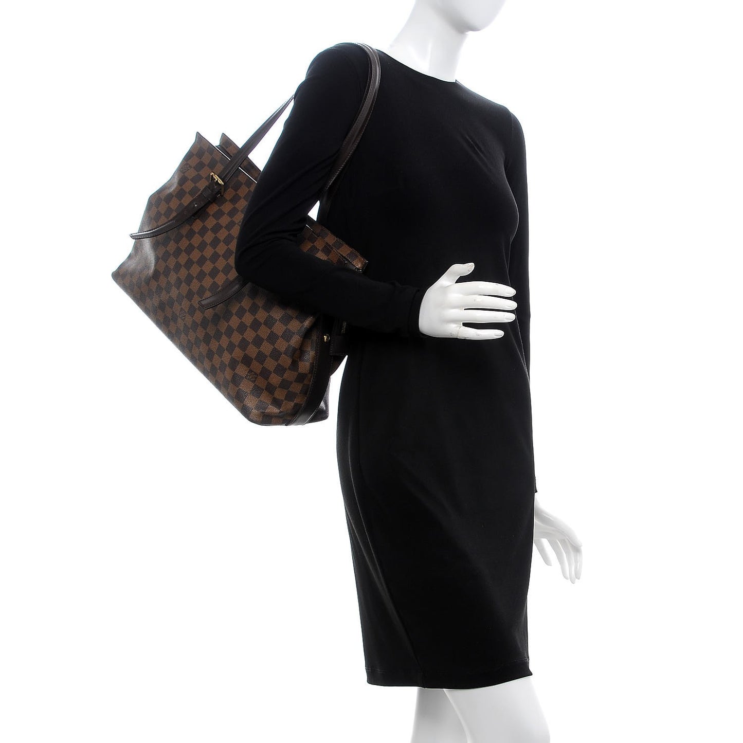 Damier Ebene Chelsea Tote