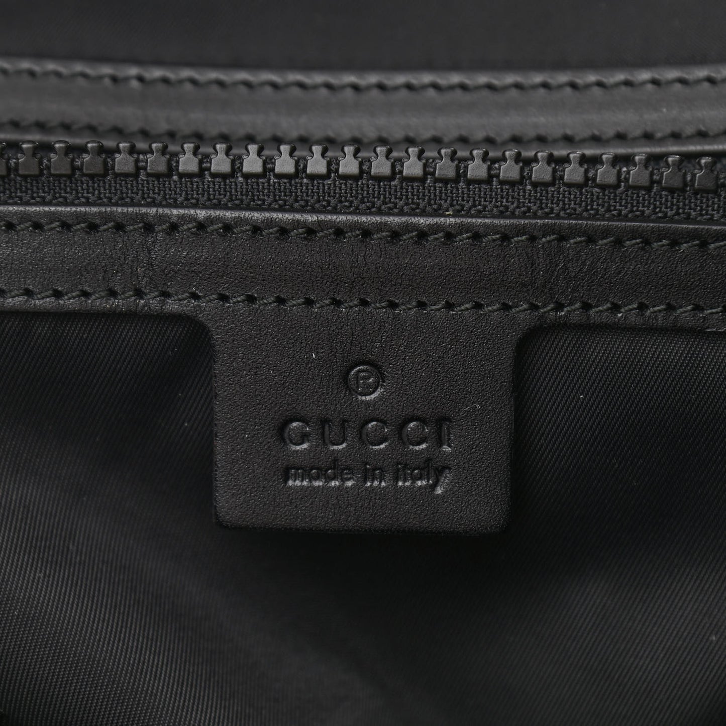 Velvet GG Monogram Web Medium Double Buckle Backpack Brown Black