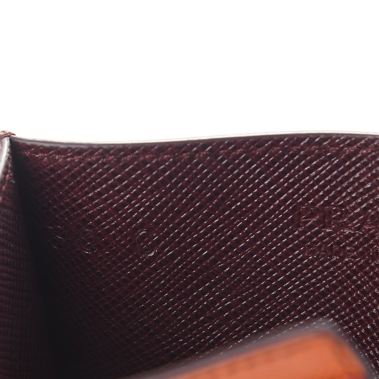 Saffiano Card Case Granato Multicolor