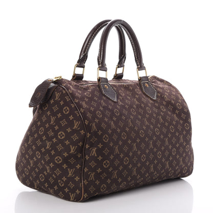 Louis Vuitton Mini Lin Speedy 30 Ebene 3 of 7