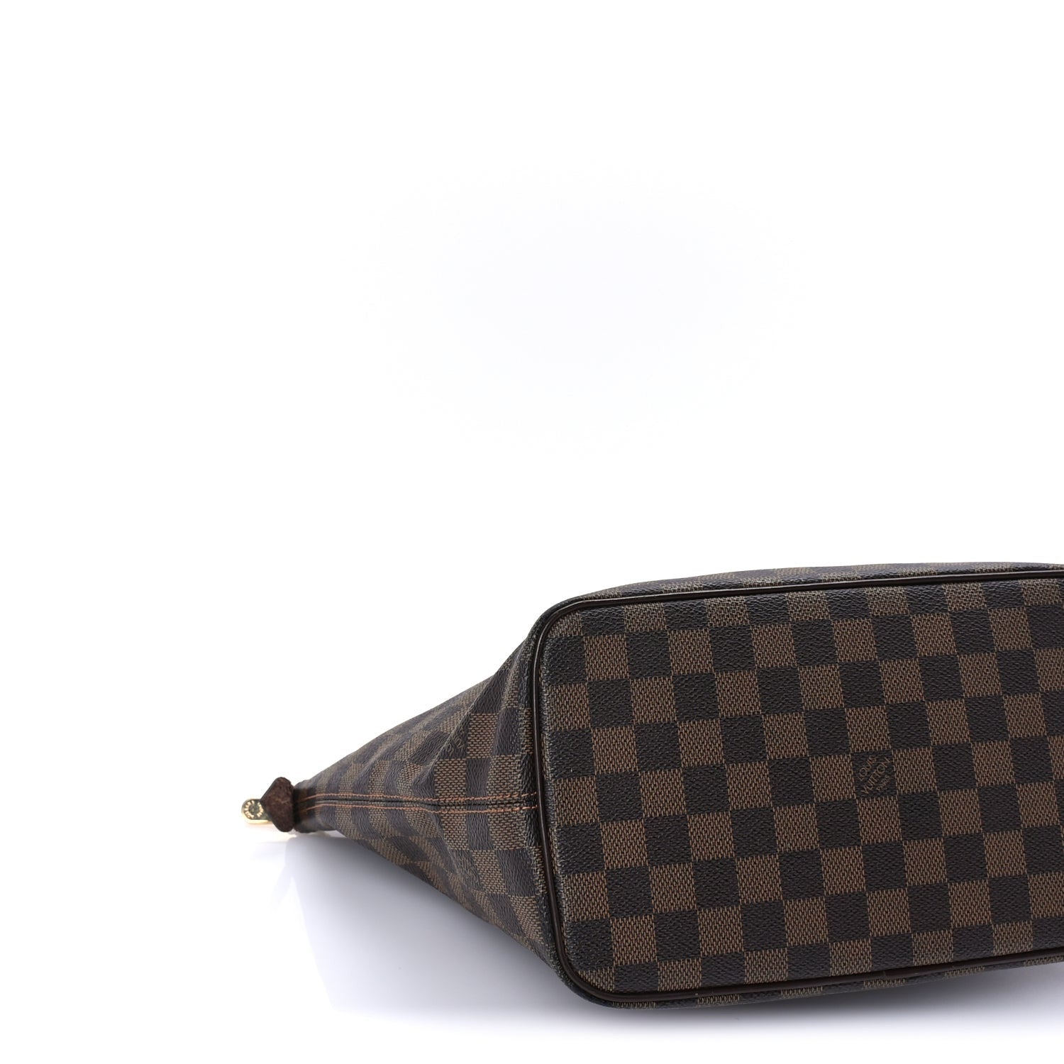 Louis Vuitton Damier Ebene Saleya PM Brown 7 of 7