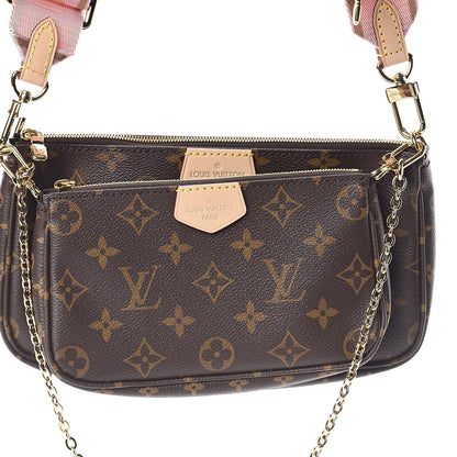 Louis Vuitton Monogram Multi Pochette Accessories Rose Clair 8 of 10