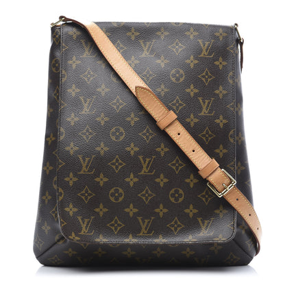 Louis Vuitton Monogram Musette GM 1 of 10