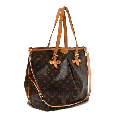 Louis Vuitton Monogram Palermo GM 3 of 26