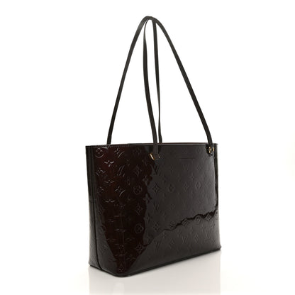 Louis Vuitton Vernis Long Beach PM Amarante 2 of 9