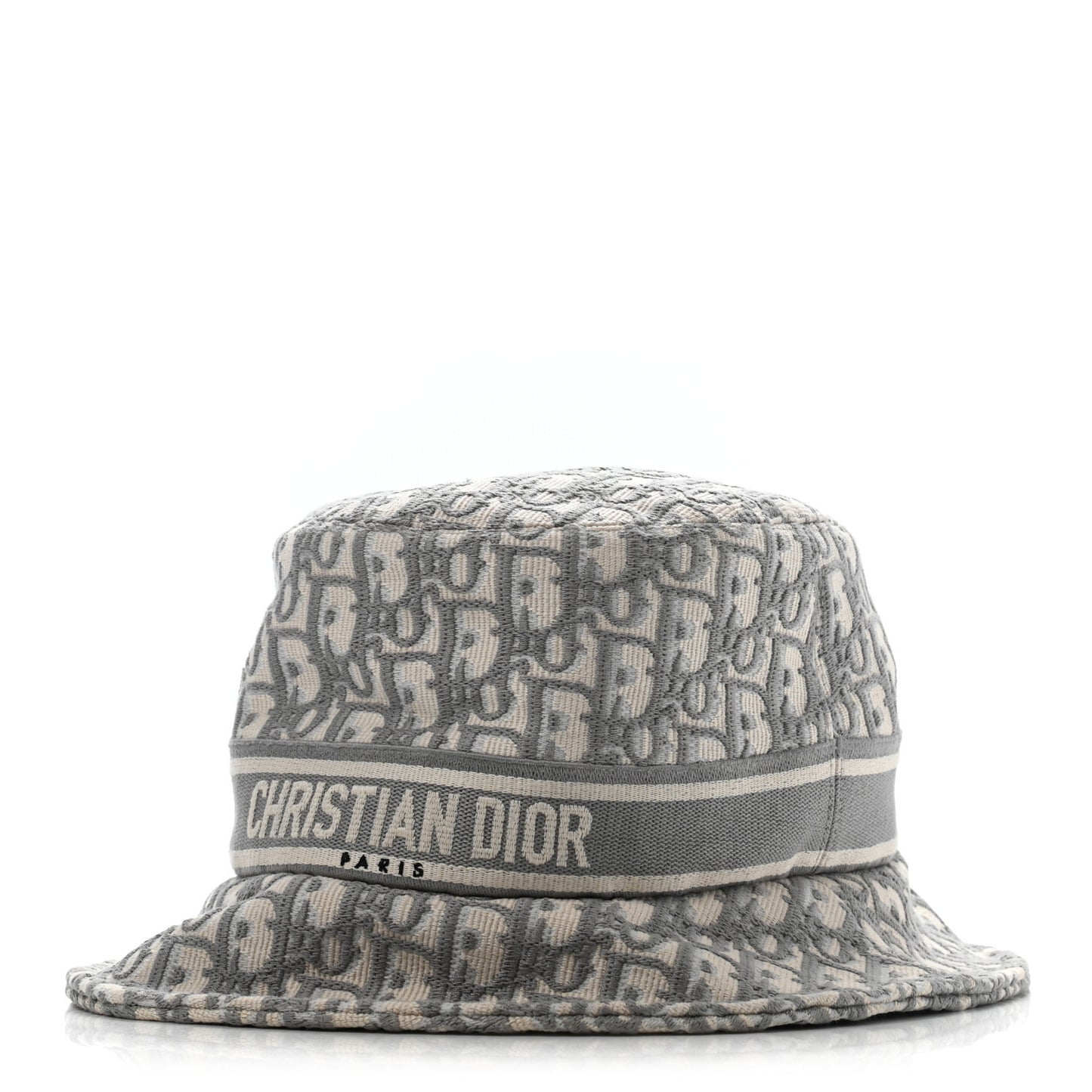 Oblique Bucket Hat 58 Grey