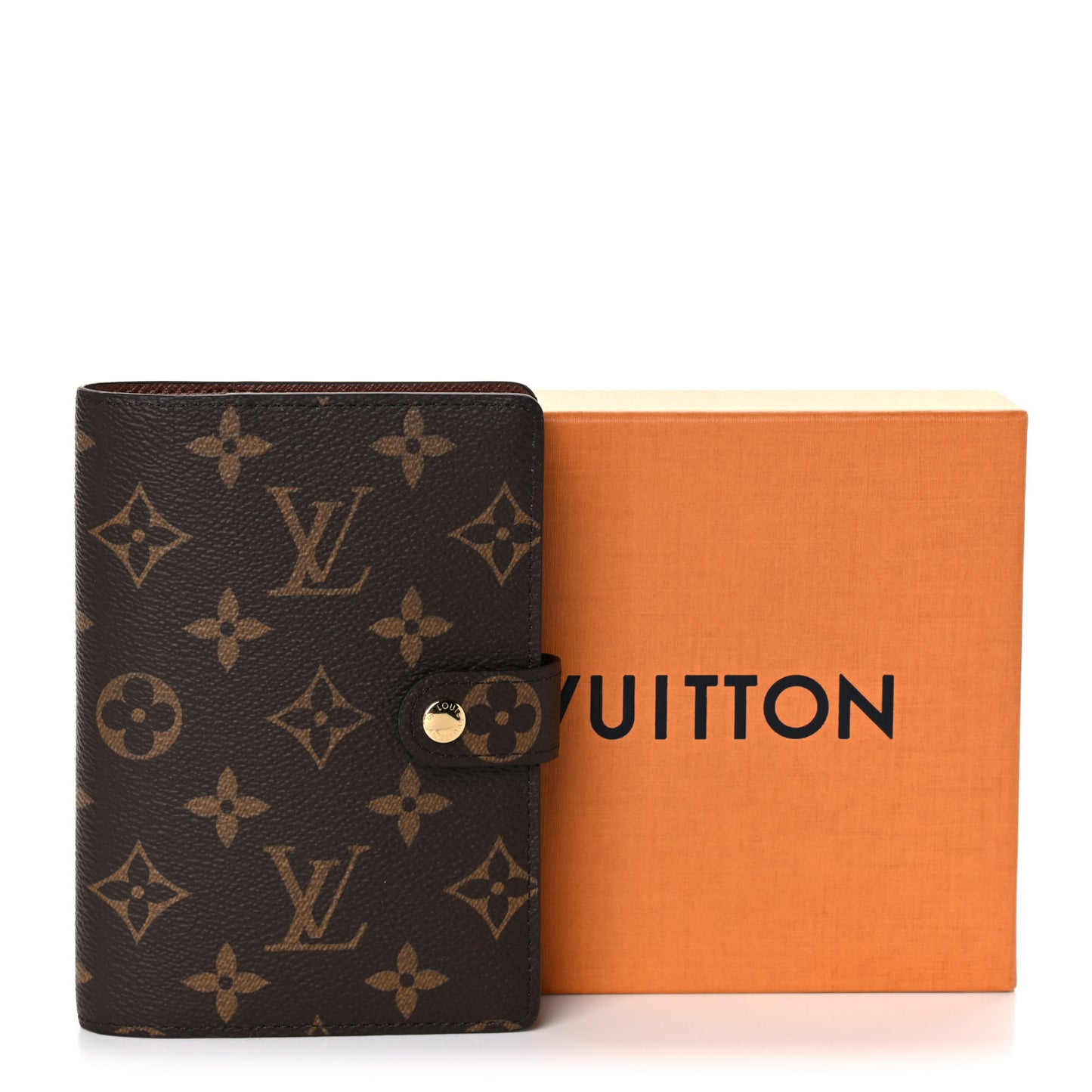 Monogram Small Ring Agenda Cover