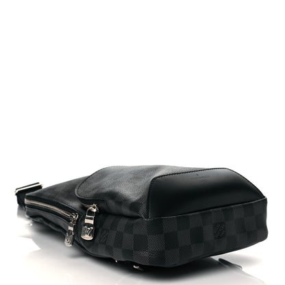 Louis Vuitton Damier Graphite Avenue Sling Backpack 4 of 9