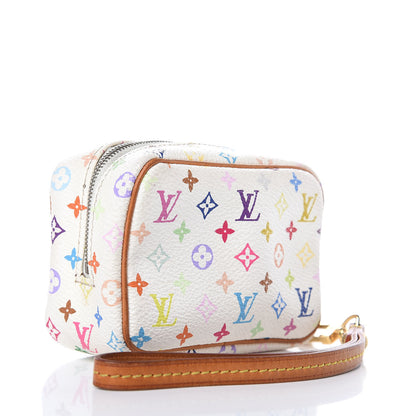 Louis Vuitton Monogram Multicolor Trousse Wapity White 3 of 11