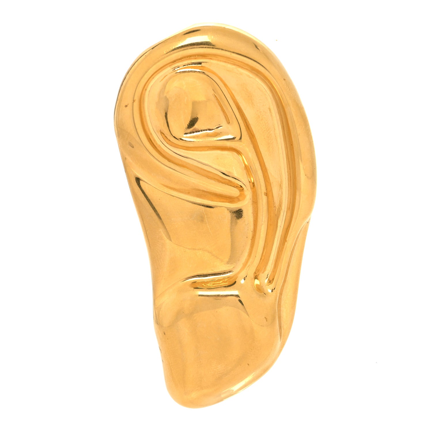 Gucci Ear Cuff Earring Gold 1 of 4