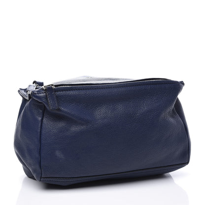 Givenchy Sugar Goatskin Small Pandora Deep Blue 3 of 9