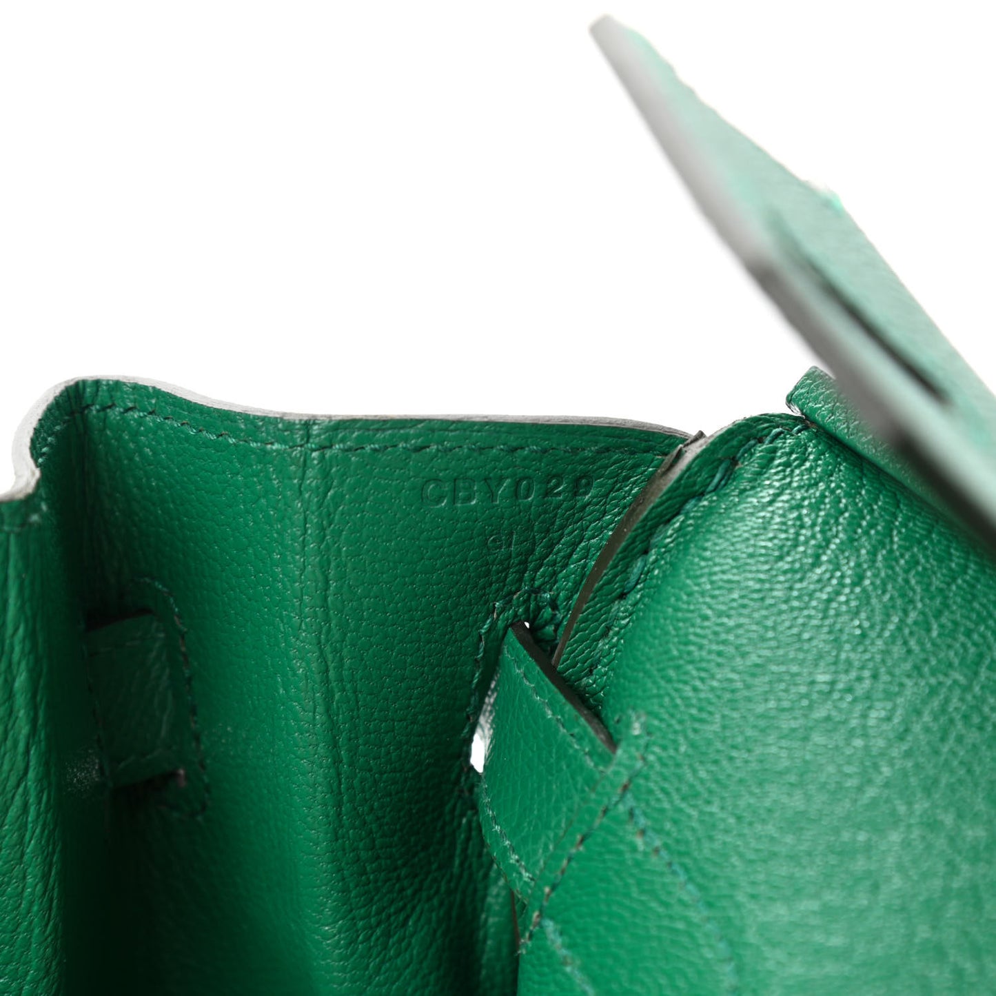 Epsom Birkin 30 Vert Vertigo