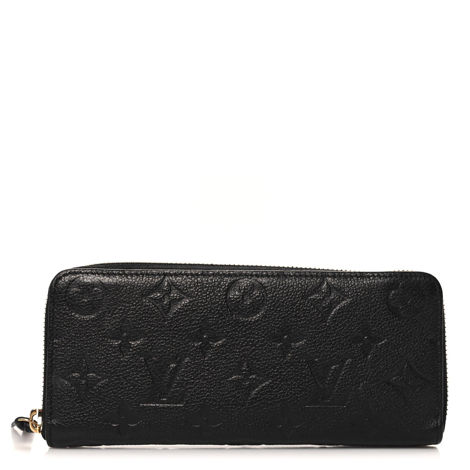 Louis Vuitton Empreinte Clemence Wallet Black 1 of 7