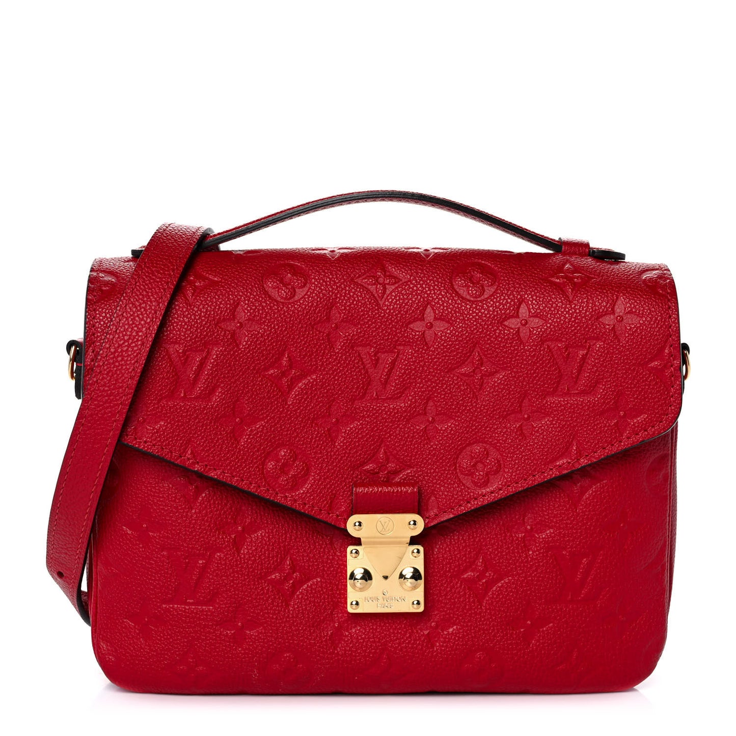 Empreinte Pochette Metis Cherry