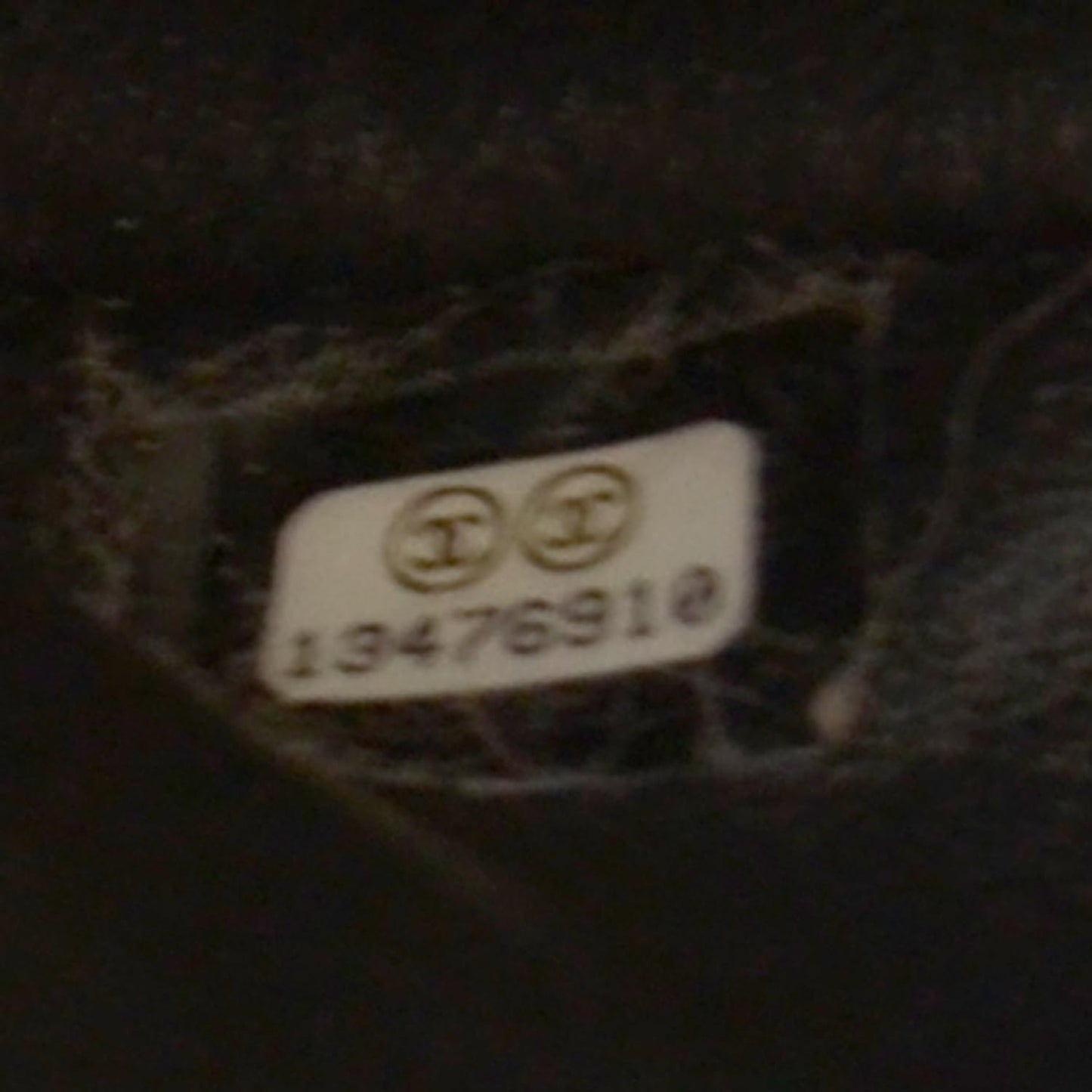 Lambskin Chevron Maxi Flap Black