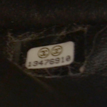 Chanel Lambskin Chevron Maxi Flap Black 6 of 8