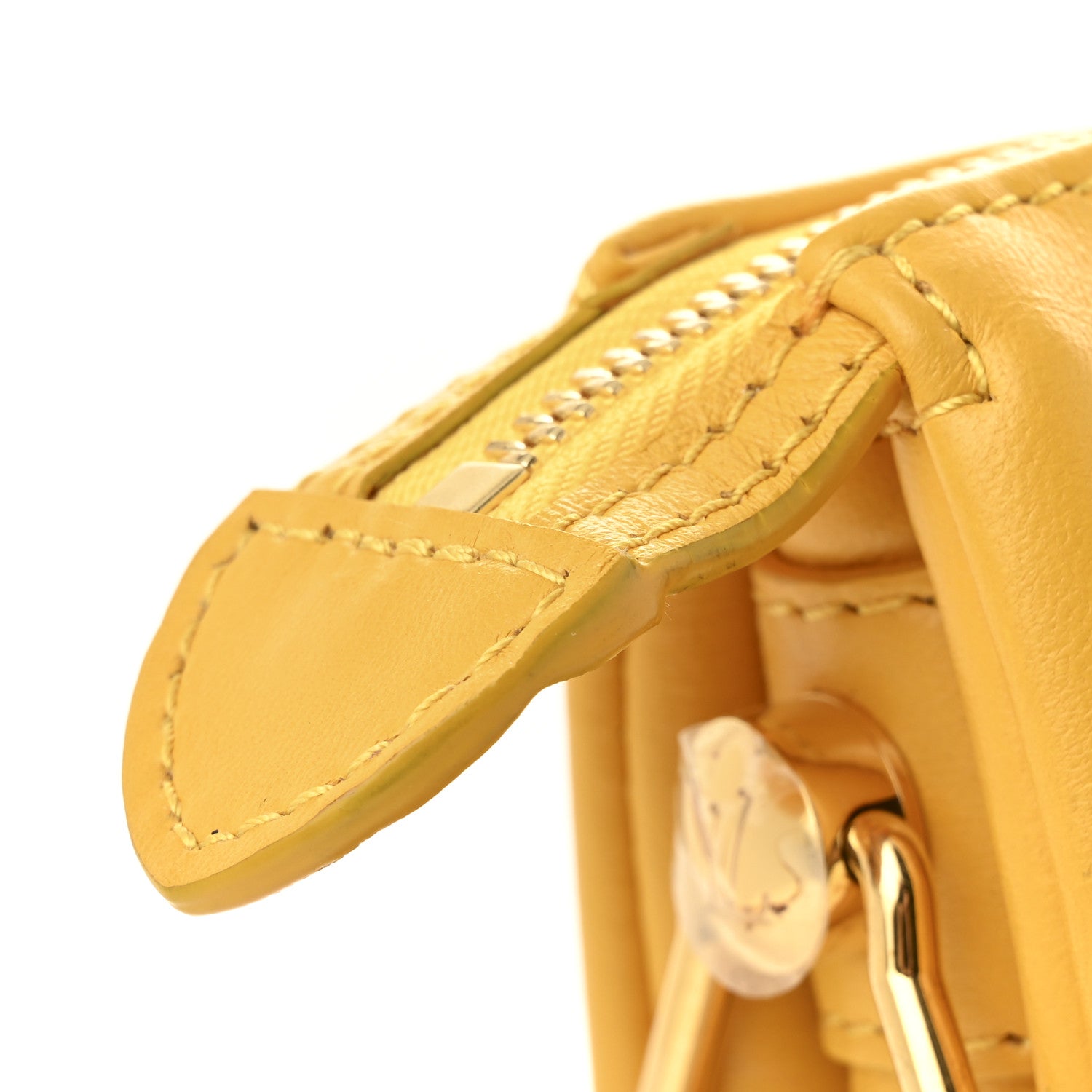 Louis Vuitton Lambskin Embossed Monogram Coussin PM Sunflower 11 of 12