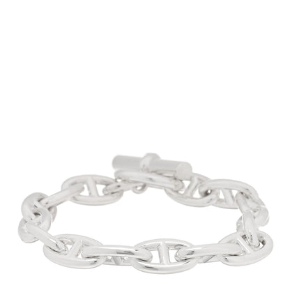 Hermes Sterling Silver MM Chaine d'Ancre Bracelet 1 of 3