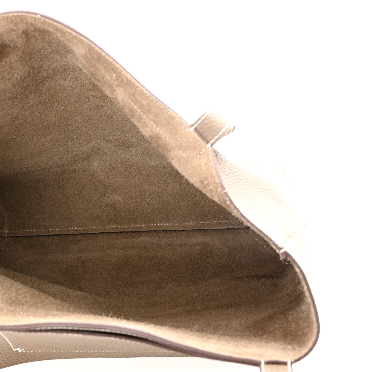 Hermes Taurillon Clemence Cabasellier 31 Etoupe 5 of 9