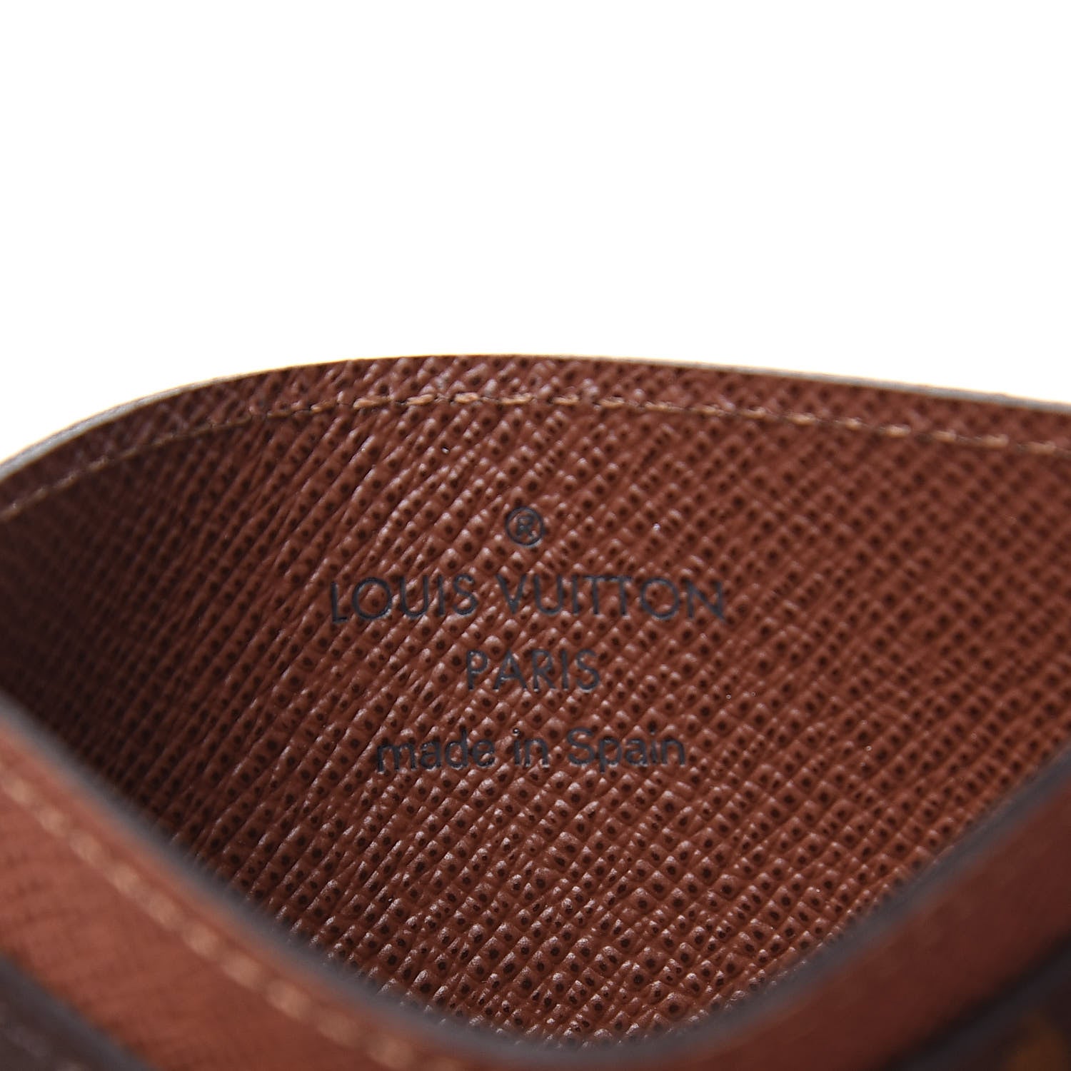 Louis Vuitton Monogram Card Holder Armagnac 6 of 7