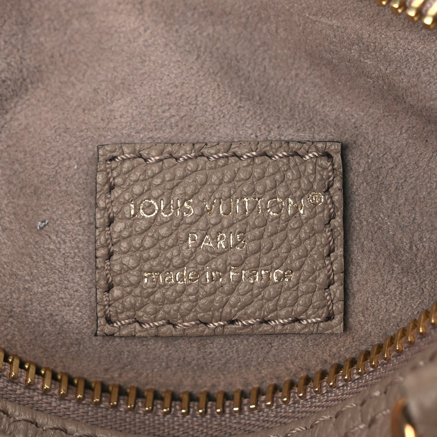 Empreinte Monogram Giant Nano Speedy  Tourterelle Creme