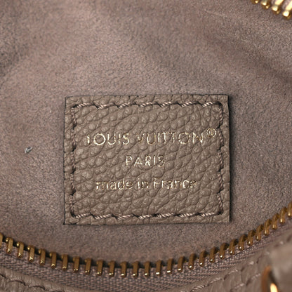 Louis Vuitton Empreinte Monogram Giant Nano Speedy  Tourterelle Creme 5 of 8