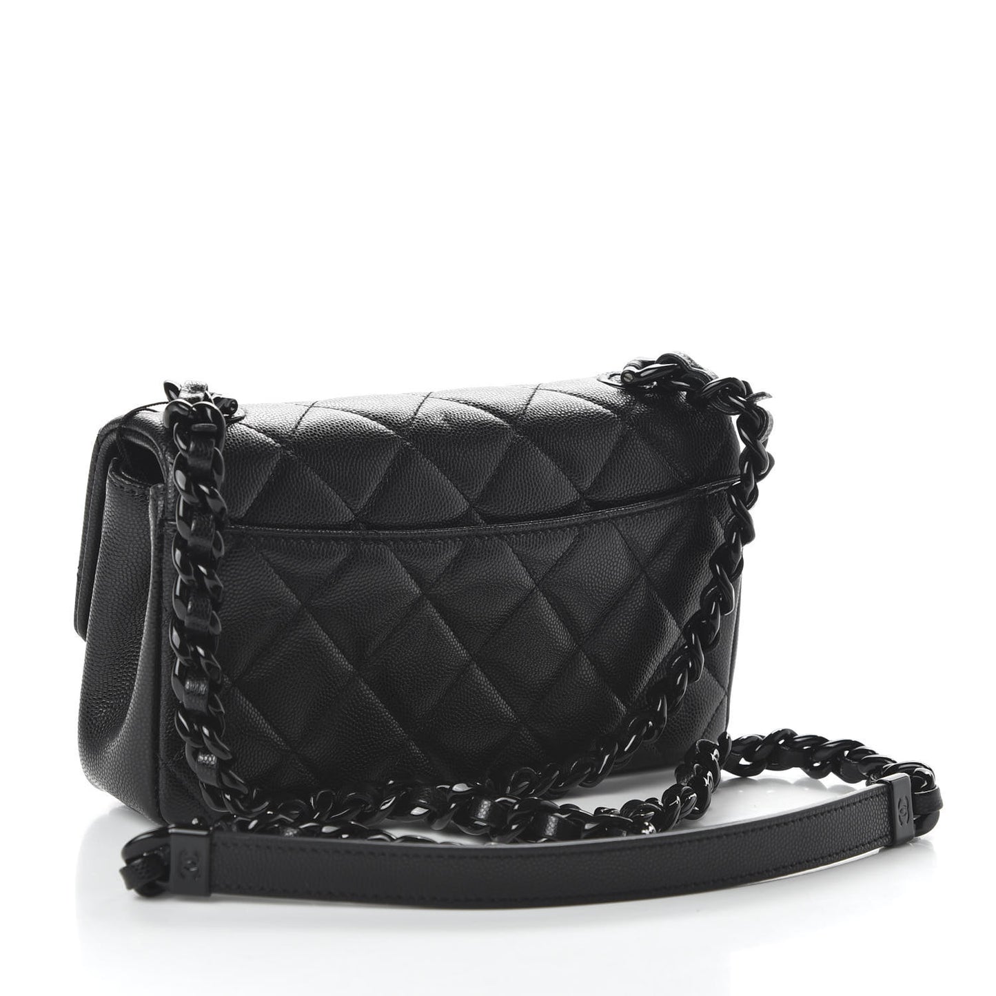 Caviar Quilted My Everything Small Flap Black