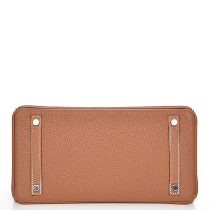 Hermes Togo Birkin 30 Gold 7 of 30