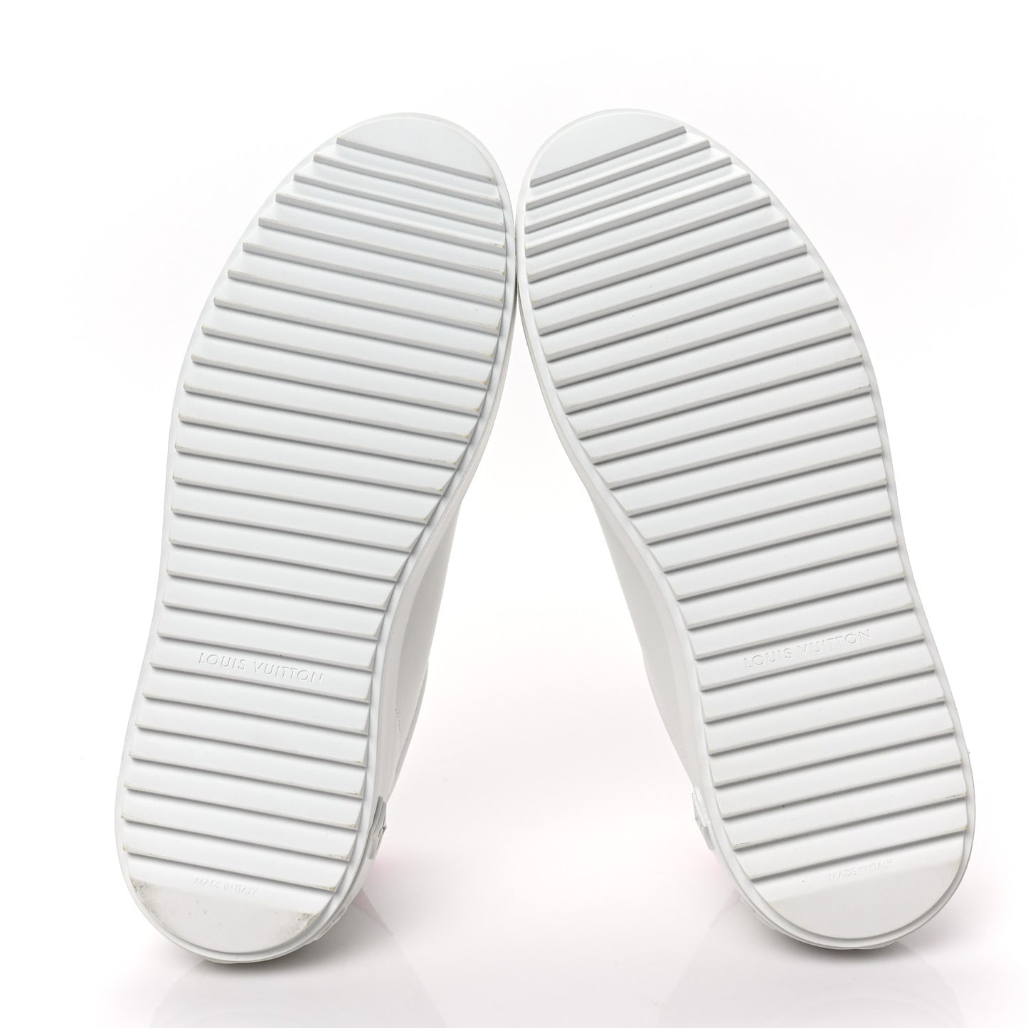 Monogram Time Out Sneakers 38.5 White Pink