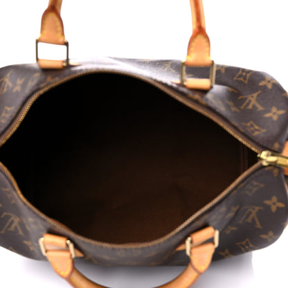 Louis Vuitton Monogram Speedy 30 5 of 17