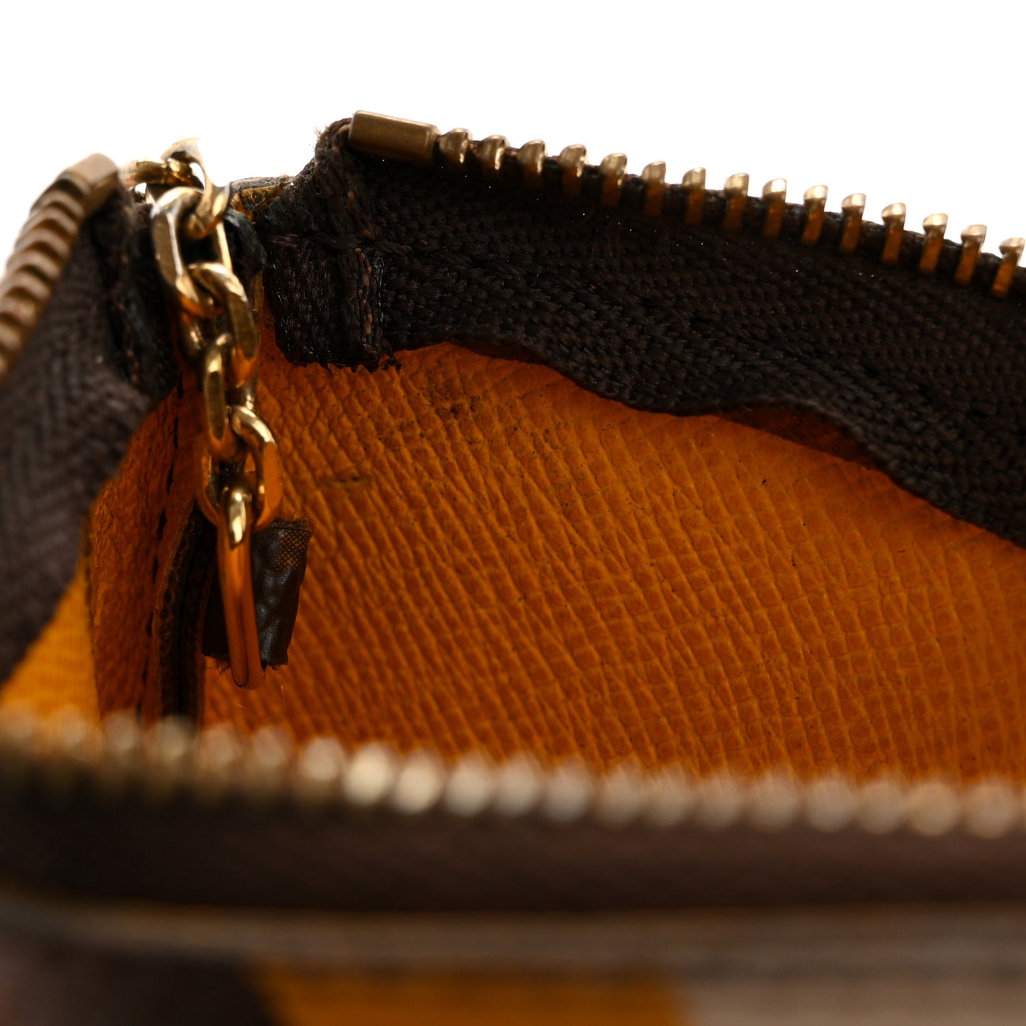 Monogram Groom Key Pouch