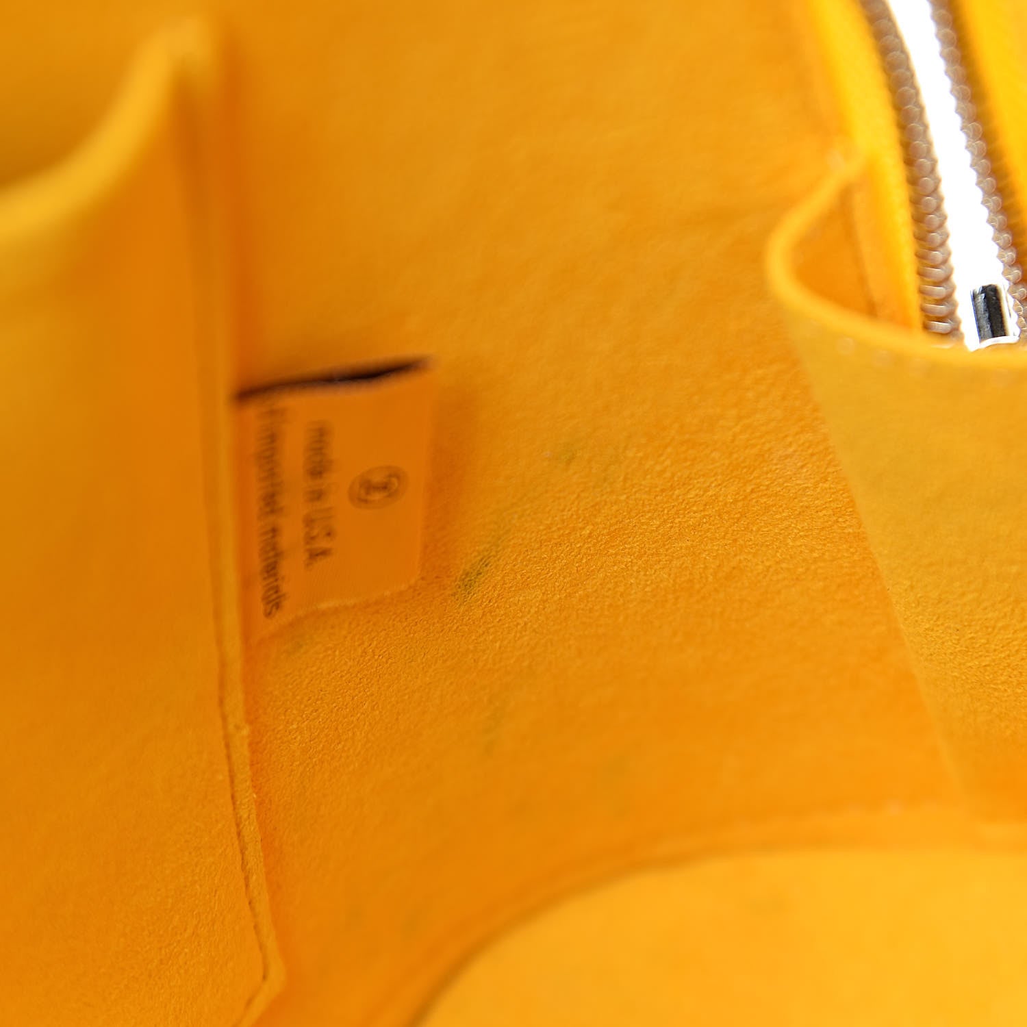 Louis Vuitton Epi Alma PM Citron 7 of 11