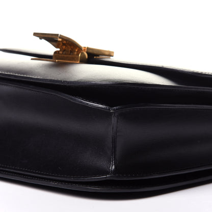 Celine Box Calfskin Medium Classic Box Flap Bag Black 9 of 12