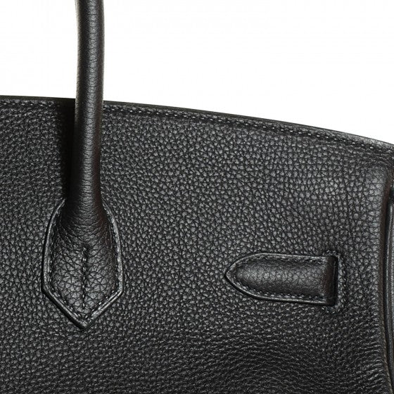 Hermes Togo Birkin 35 Black 26 of 58