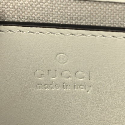 Gucci Calfskin Blondie Small Shoulder Bag Mystic White 5 of 8