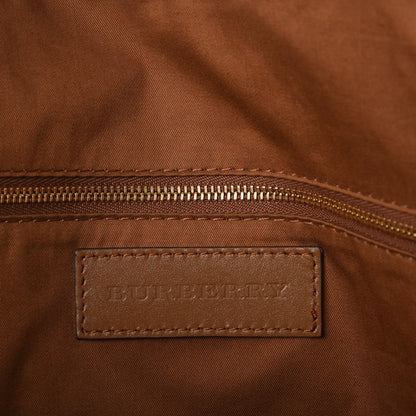 Burberry Haymarket Check Medium Salisbury Tote Tan 7 of 8