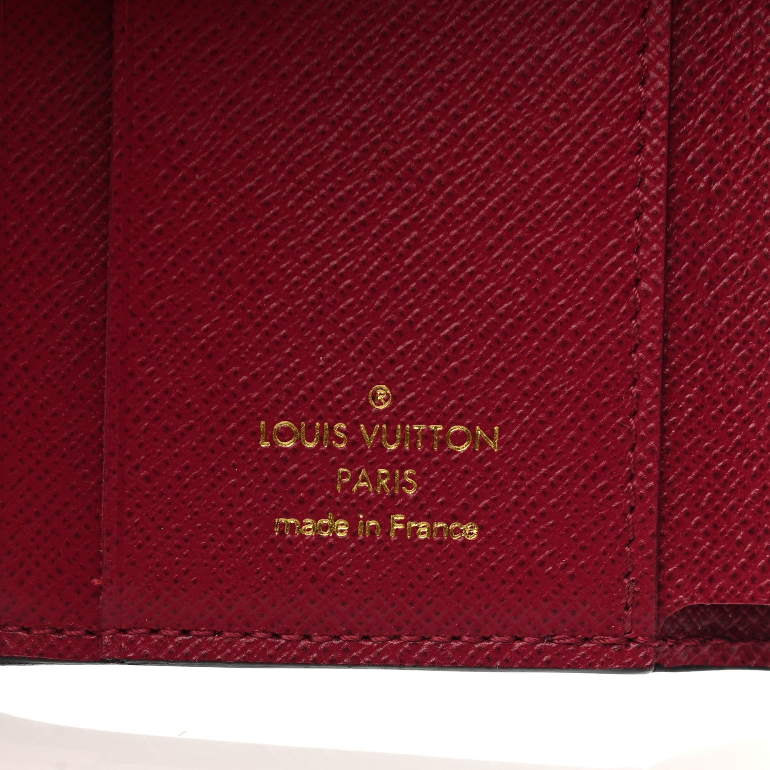 Louis Vuitton Monogram Zoe Wallet Fuchsia 6 of 7