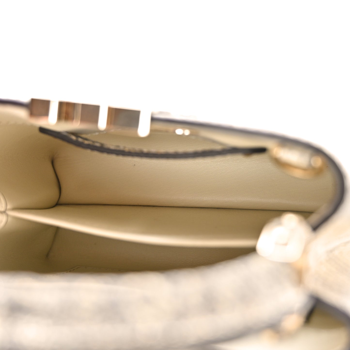 Lizard Capucines Mini Argento