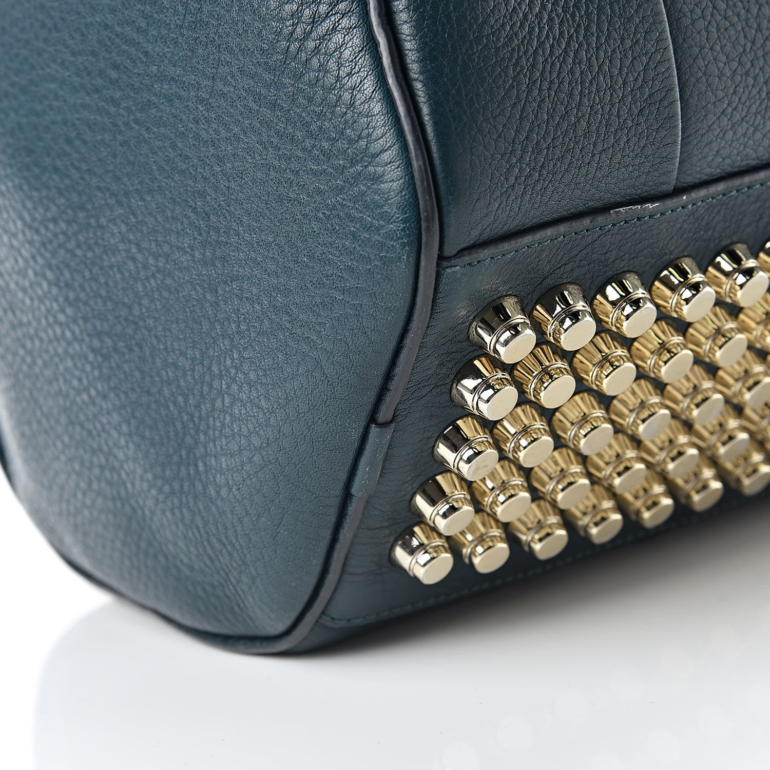 Alexander Wang Pebbled Lambskin Rocco Lake 8 of 10