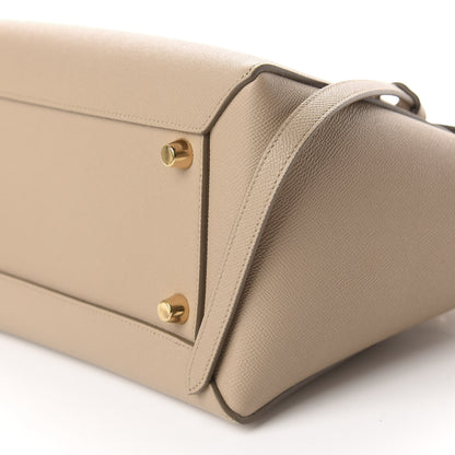 Celine Grained Calfskin Mini Belt Bag Light Taupe 7 of 11