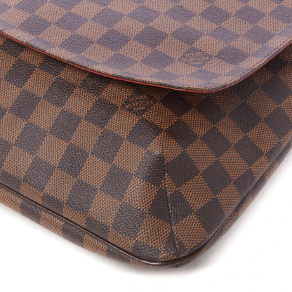Louis Vuitton Damier Ebene Musette GM 5 of 8