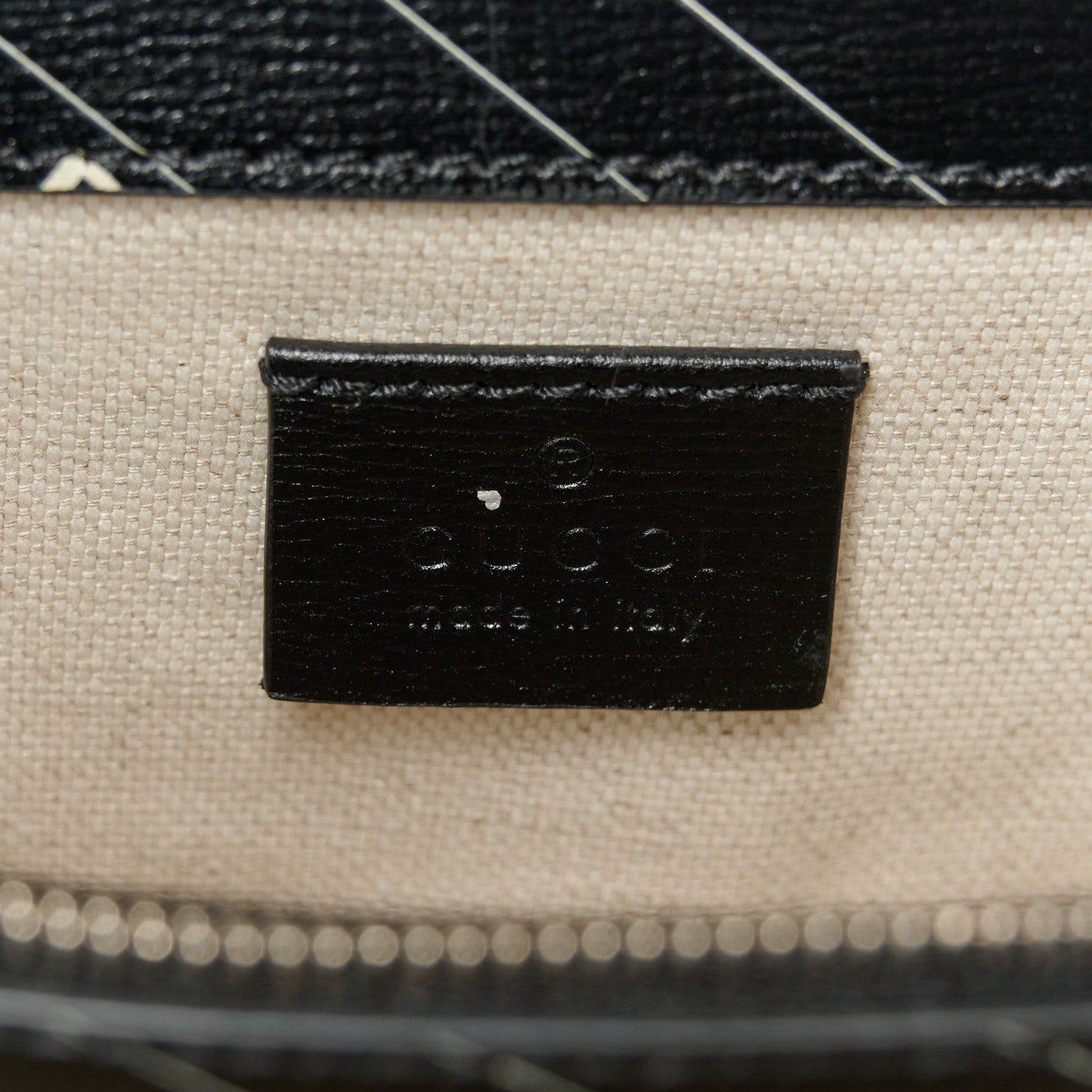 X Calfskin Logo Print Small Dionysus Shoulder Bag Black